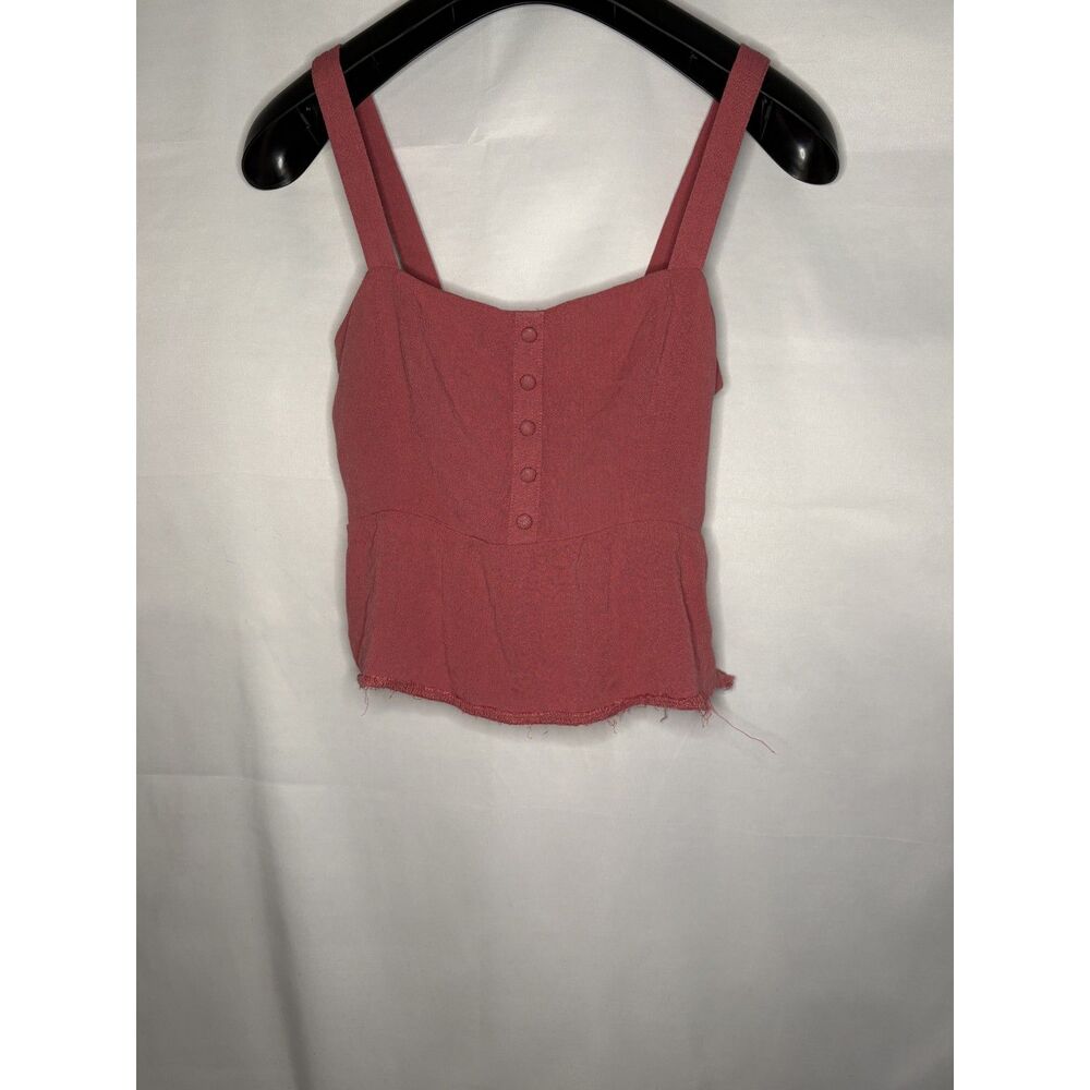 Forever 21 Pink Crop Top Small